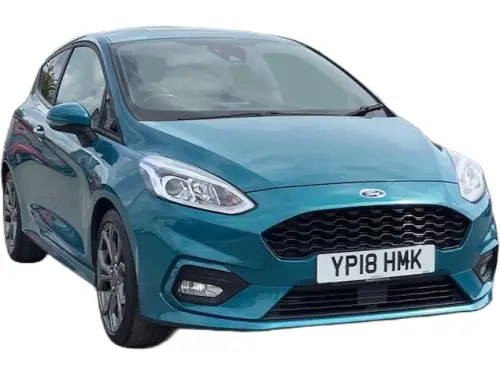 Ford Fiesta ST-Line Turbo YP18 HMK