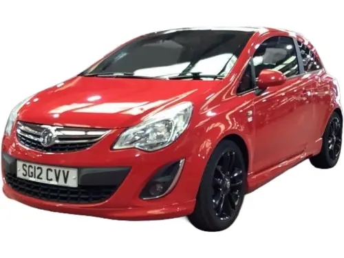 Vauxhall Corsa SG12 CVV