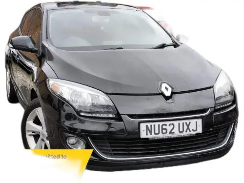 Renault Megane NU62 UXJ