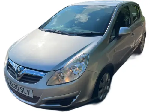 Vauxhall Corsa MK08 SLV