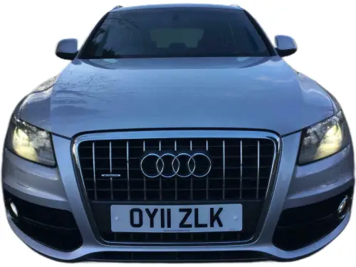 Audi Q5 S Line TFSI Quattro OY11 ZLK