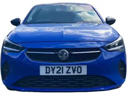 Vauxhall Corsa SE DY21 ZVO