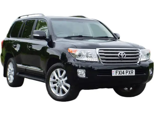 Toyota Land Cruiser V8 D-4D Auto FX14 PXR