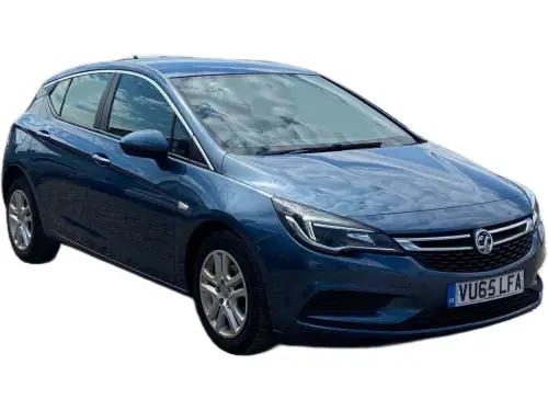 Vauxhall Astra Tech Line CDTi Eflex S/S VU65 LFA
