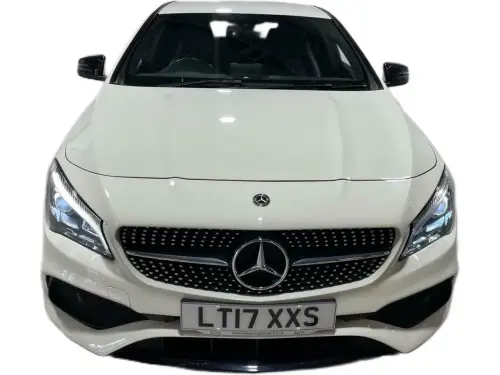 Mercedes-Benz CLA 180 AMG Line Auto LT17 XXS