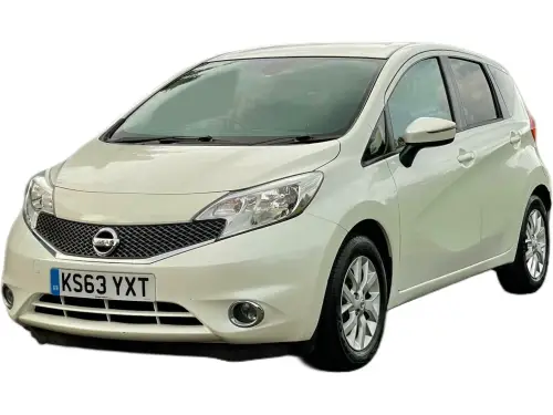 Nissan Note Acenta Premium dCi KS63 YXT