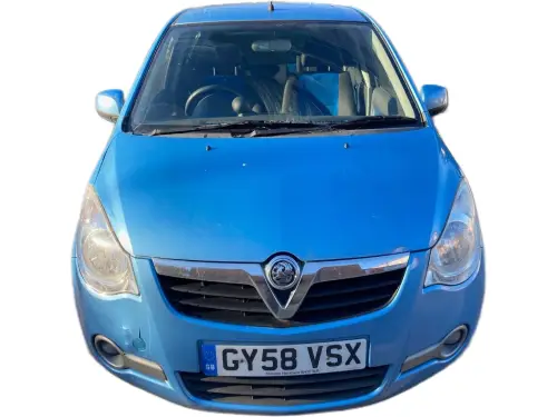 Vauxhall Agila GY58 VSX