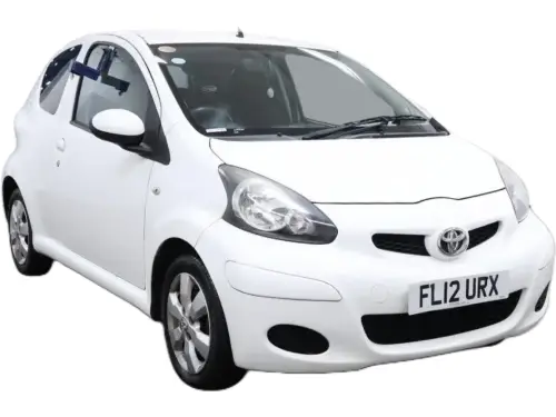 Toyota Aygo FL12 URX