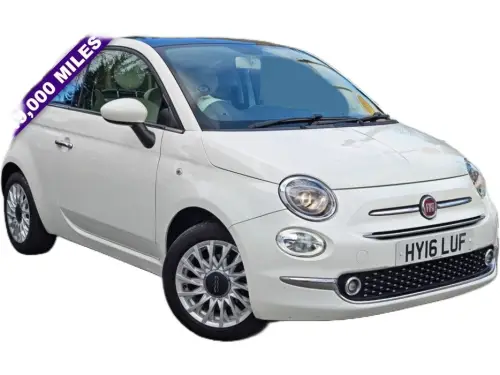 Fiat 500 HY16 LUF