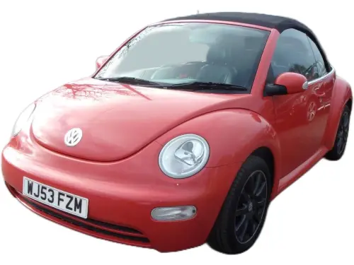 Volkswagen Beetle WJ53 FZM