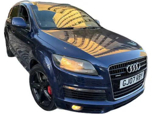 Audi Q7 GJ07 RBY