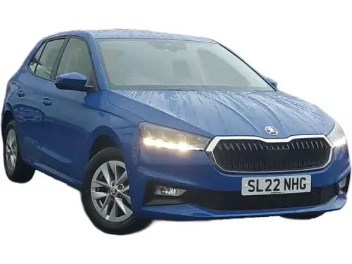 Škoda Fabia SE Comfort TSI SL22 NHG