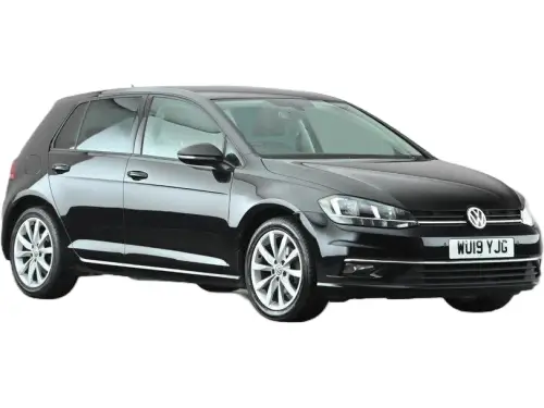 Volkswagen Golf WU19 YJG