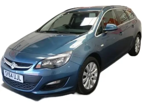 Vauxhall Astra SY64 UJL