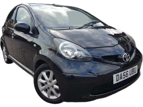 Toyota Aygo Black VVT-i DA56 UBU