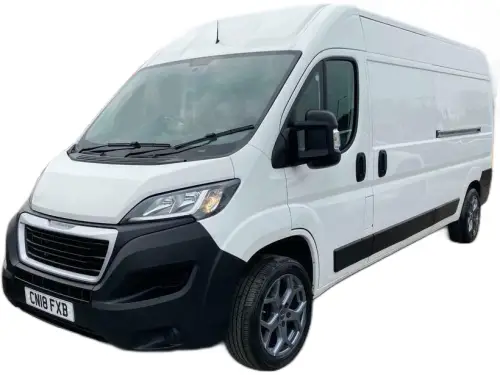 Peugeot Boxer 335 Pro L3H2 Blue HDi CN18 FXB