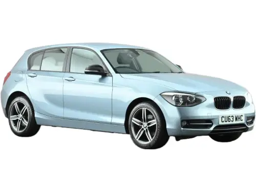 BMW 116 CU63 WHC