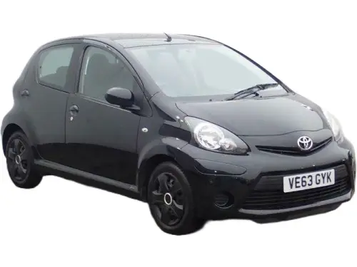 Toyota Aygo Move VVT-i VE63 GYK