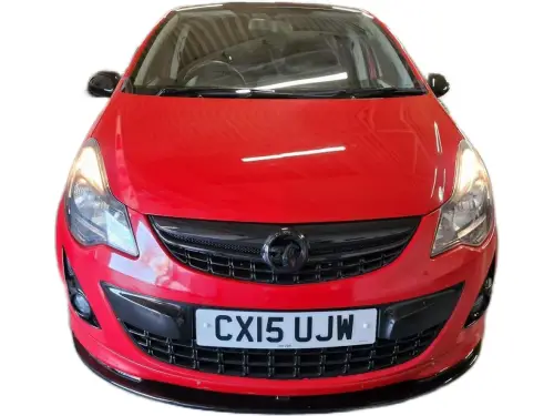 Vauxhall Corsa CX15 UJW