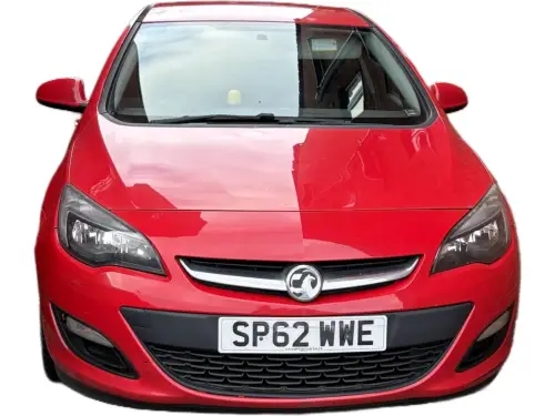 Vauxhall Astra SP62 WWE