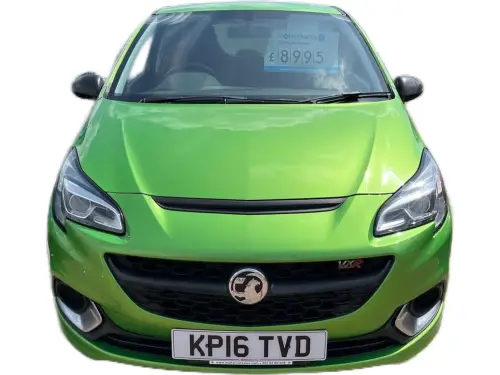 Vauxhall Corsa KP16 TVD