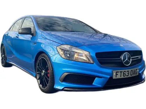 Mercedes-Benz A200 Blue-CY AMG Sport CDI FT63 OAG