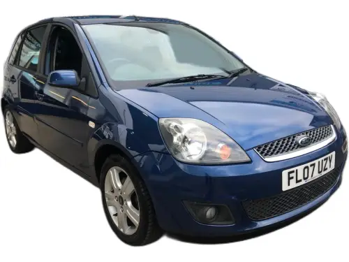 Ford Fiesta FL07 UZY