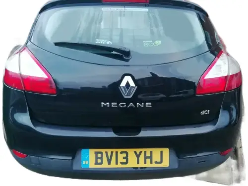 Renault Megane D-QUE TT Energy dCi S/S BV13 YHJ