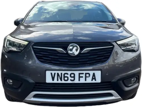 Vauxhall Crossland X Elite Turbo Auto VN69 FPA