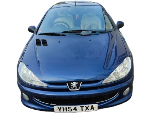 Peugeot 206 YH54 TXA