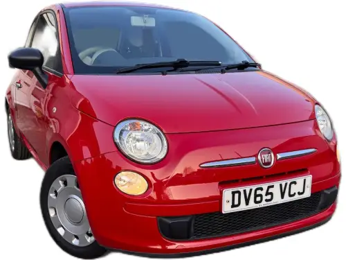 Fiat 500 DV65 VCJ