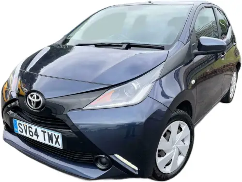 Toyota Aygo X-Play VVT-i SV64 TWX