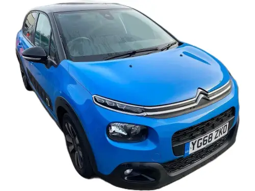 Citroën C3 Flair PureTech S/S Auto YG68 ZKO