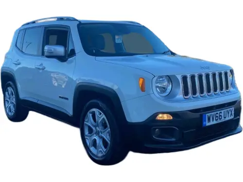 Jeep Renegade Limited M-JET WV66 UYX