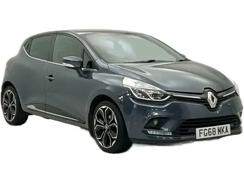 Renault Clio Iconic dCi FG68 MKA
