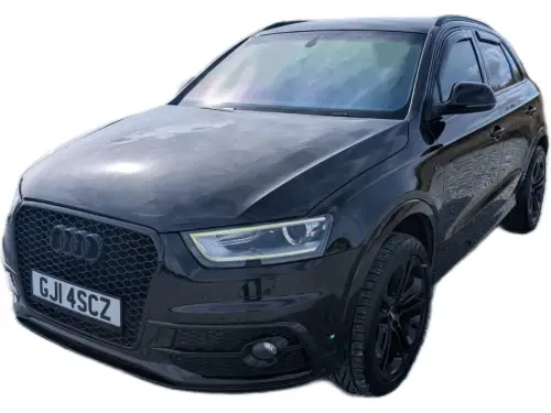 Audi Q3 GJ14 SCZ