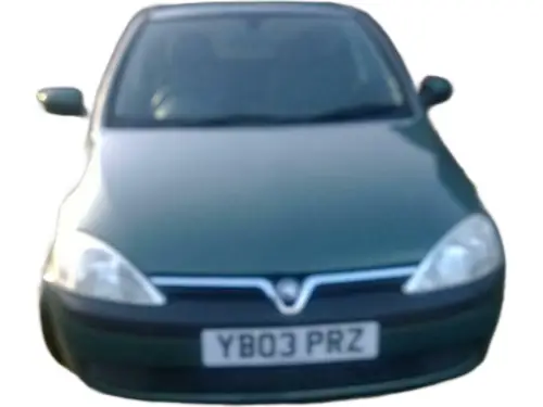 Vauxhall Corsa Club 16v YB03 PRZ