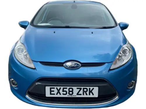 Ford Fiesta EX58 ZRK