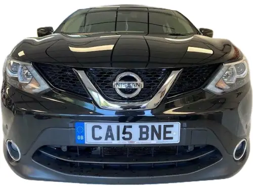 Nissan Qashqai N-TEC DIG-T CA15 BNE