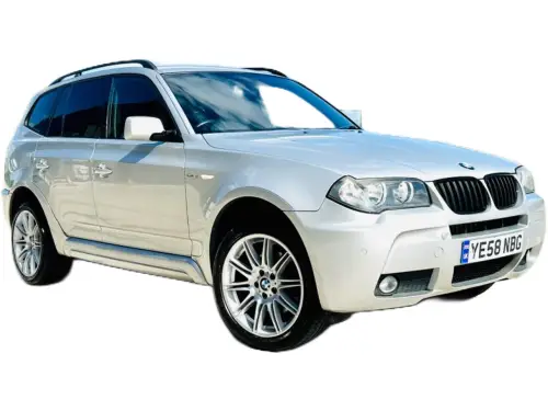BMW X3 YE58 NBG
