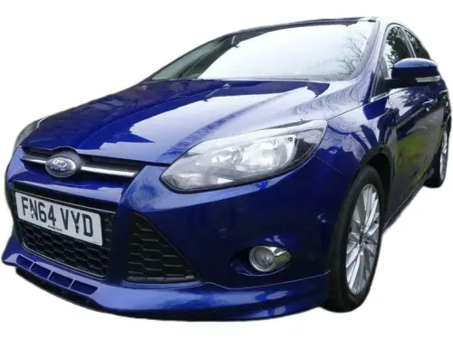Ford Focus Zetec S TDCi FN64 VYD