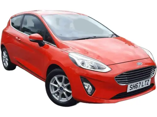 Ford Fiesta Zetec SH67 LTZ