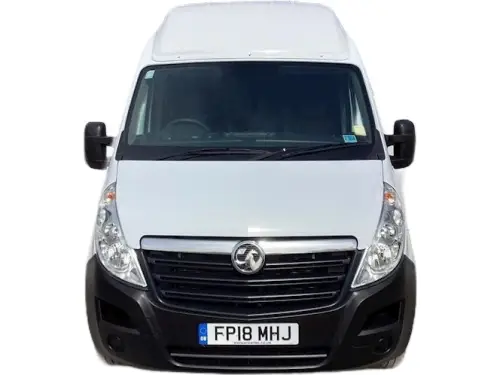 Vauxhall Movano FP18 MHJ