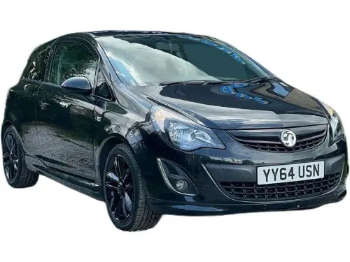 Vauxhall Corsa YY64 USN