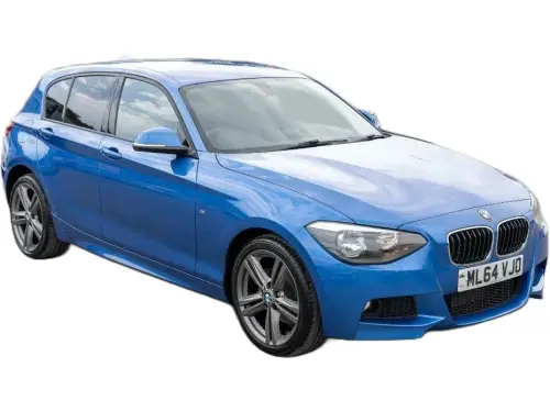 BMW 120d xDrive M Sport ML64 VJO