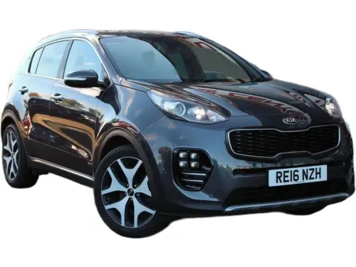 Kia Sportage RE16 NZH