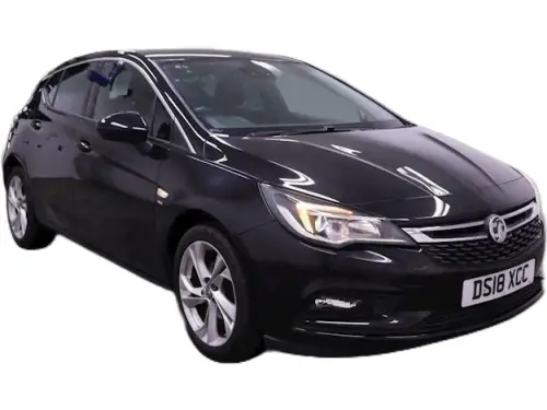 Vauxhall Astra SRi DS18 XCC
