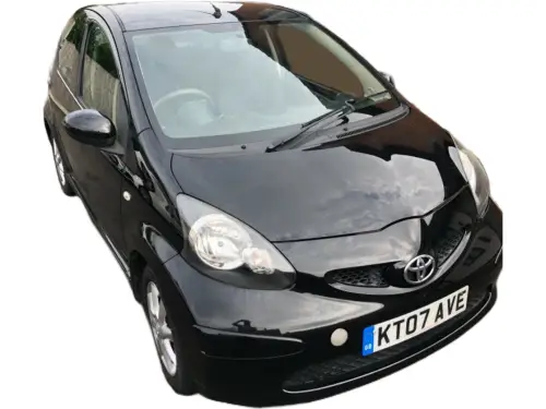 Toyota Aygo Black VVT-i KT07 AVE