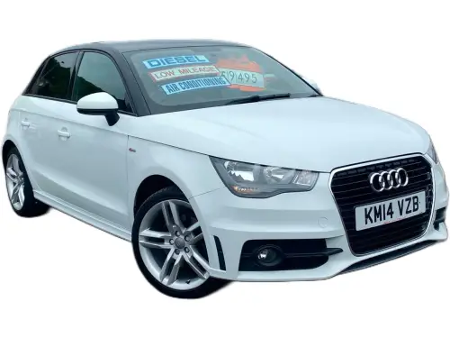 Audi A1 S Line TDI KM14 VZB