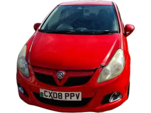 Vauxhall Corsa VXR Turbo CX08 PPV